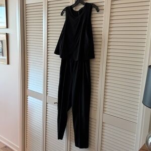 Club Monaco Black Jumpsuit